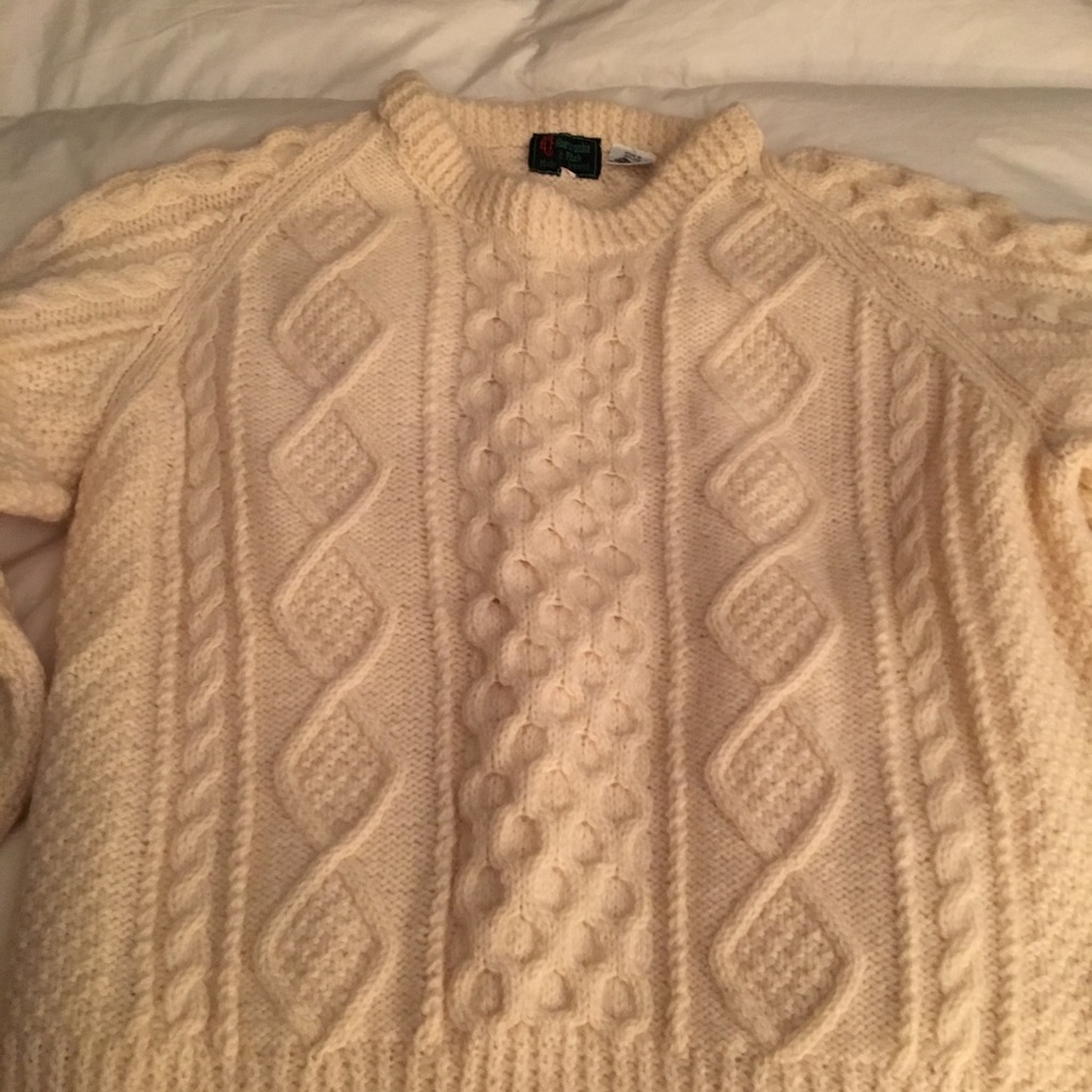 Irish sweater